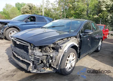 2016 Ford Fusion Se from USA, damaged, VIN 1FA6P0H79G5124150
